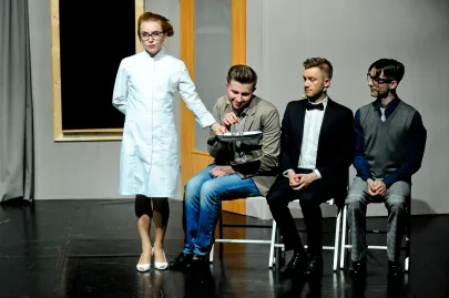 Magdalena Bochan-Jachimek, Karol Drozd, Paweł Pochyluk, Paweł Rapa 