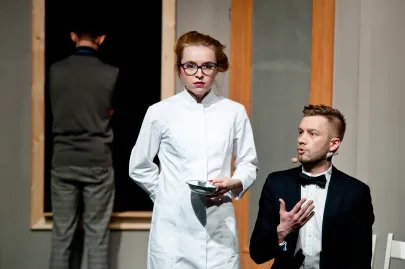 Magdalena Bochan-Jachimek i Paweł Pochyluk