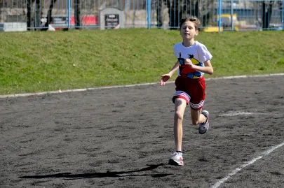 Bieg chłopców