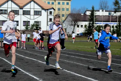 Bieg chłopców