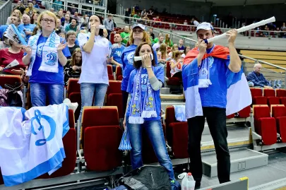 Kibice z Rosji