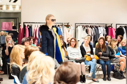 Pokaz kolekcji Max Mara