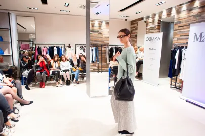 Pokaz kolekcji Max Mara