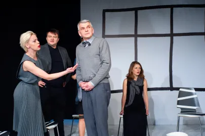 Magdalena Smuk, Rafał Ostrowski, Andrzej Śledź, Monika Janeczek-Toporowska