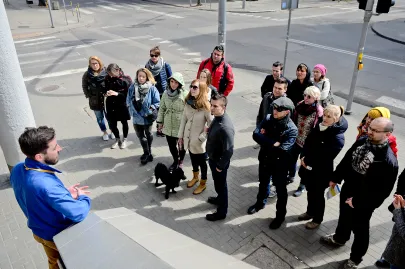 Wycieczka po gdyńskich muralach 