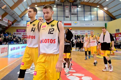 Smutek koszykarzy Trefla Sopot 