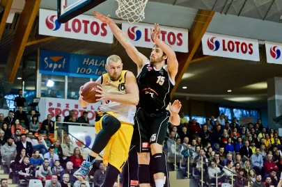 Tautvydas Lydeka i Aleksander Czyż