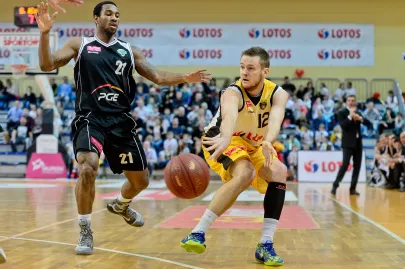 Tony Taylor i Sarunas Vasiliauskas 