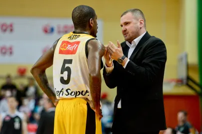 Mariusz Niedbalski i Willie Kemp 
