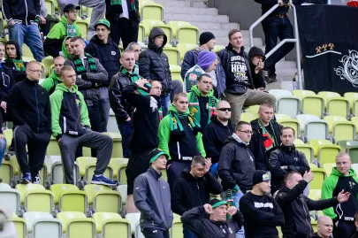 Kibice Górnika Łęczna
