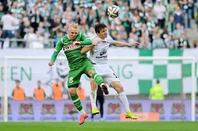 Daniel Łukasik i Fedor Cernych