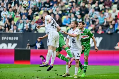 Antonio Mirko Colak, Lukas Bielak, Łukasz Mierzejewski i Grzegorz Wojtkowiak 