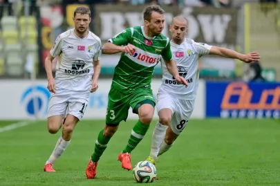Grzegorz Bonin, Filip Burkhardt i Jakub Wawrzyniak 