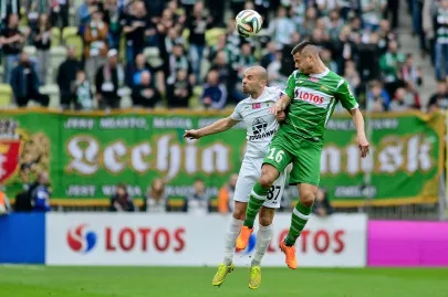 Filip Burkhardt i Ariel Borysiuk 