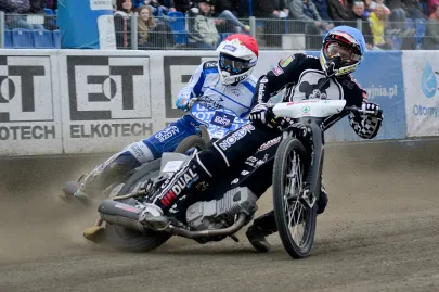 Artur Mroczka i Krysztof Jabłoński