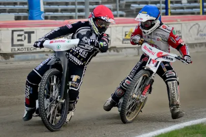 Krzysztof Jabłoński i Damian Adamczak