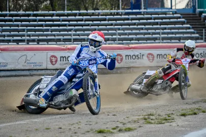 Artur Mroczka i Kamil Pulczyński