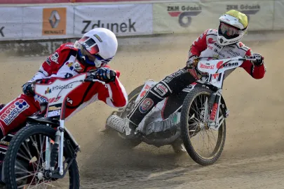Marcin Jędrzejewski i Damian Adamczak