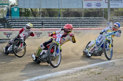 Damian Adamczak, Tomasz Jędrzejak i Krzysztof Buczkowski