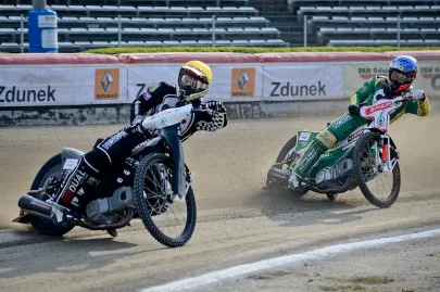 Krzysztof Jabłoński i Krystian Pieszczek