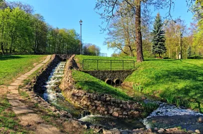 Kaskada stawu Górnego