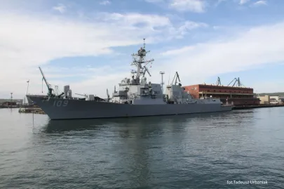 Niszczyciel USS "Jason Dunham"  w Gdyni