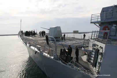 Niszczyciel USS "Jason Dunham"  w Gdyni