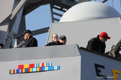 Niszczyciel USS "Jason Dunham"  w Gdyni