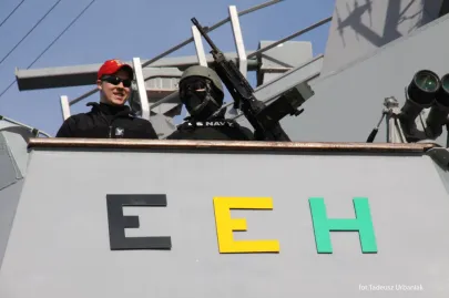 Niszczyciel USS "Jason Dunham"  w Gdyni