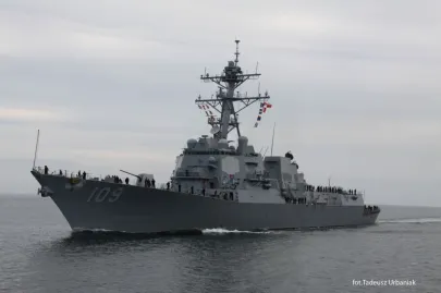 Niszczyciel USS "Jason Dunham"  w Gdyni