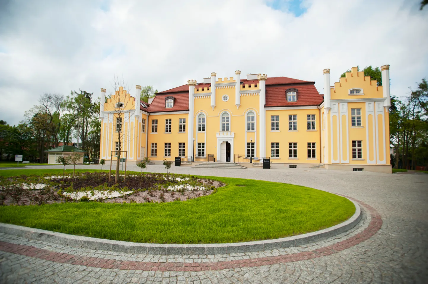 Front restauracji