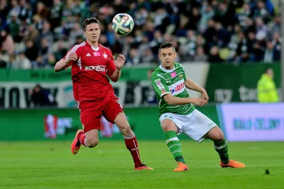 Maciej Jankowski i Ariel Borysiuk 