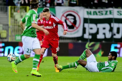 Łukasz Garguła i Guimaraes Ferreira J Gerson 
