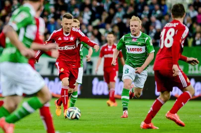 Łukasz Garguła i Daniel Łukasik 