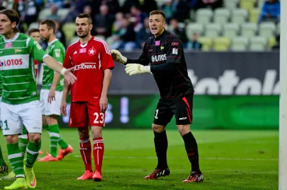 Paweł Brożek i Łukasz Budziłek 