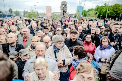 Uczestnicy otwarcia