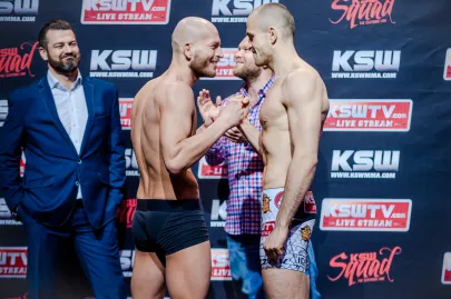 Kamil Szymuszowski i Maciej Jewtuszko