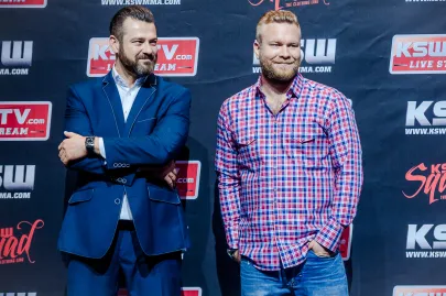 Maciej Kawulski i Martin Lewandowski