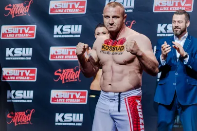 Mariusz Pudzianowski