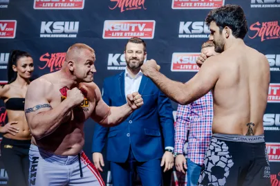 Mariusz Pudzianowski i Rolles Gracie