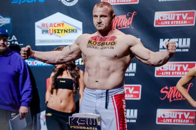 Mariusz Pudzianowski