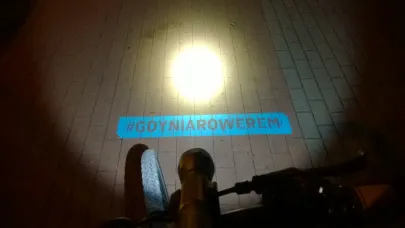 Przednie oświetlenie roweru