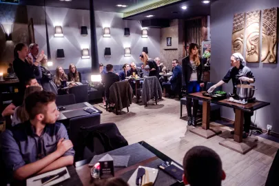 Goście restauracji