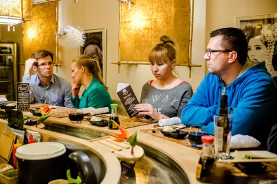 Goście restauracji