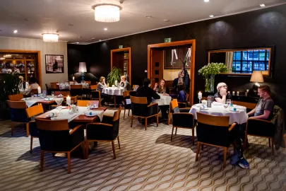 Goście restauracji