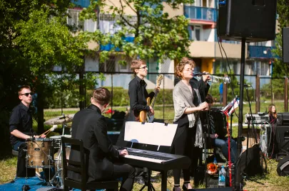 Koncert Pawła Wysockiego z zespołem