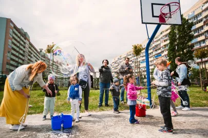 Warsztaty i zabawy dla dzieci