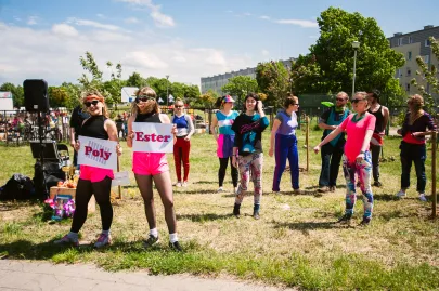 Intensywna Dyscyplina Rekreacyjna - Na fali z Poly&Ester