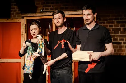 Zofia Nather, Wojciech Stachura, Paweł Klowan 