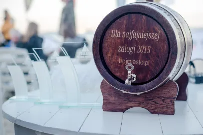 Beczka rumu dla najfajniejszej załogi 2015 od Trojmiasto.pl